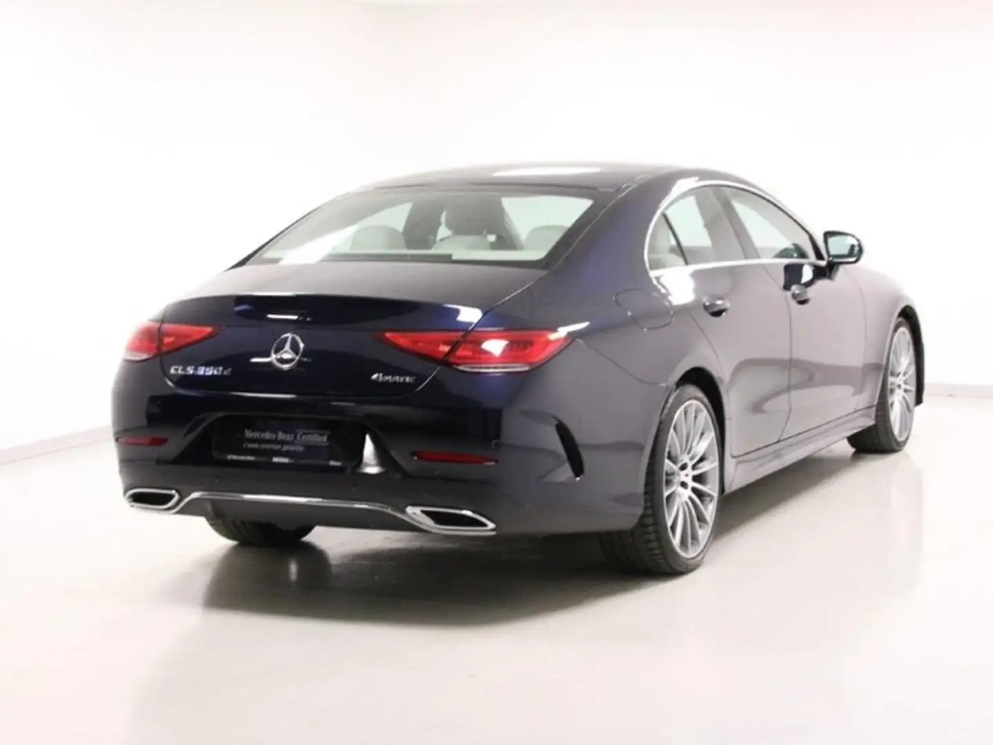 Mercedes-Benz CLS 350 CLS 350d 4Matic Aut. Albastru - 2