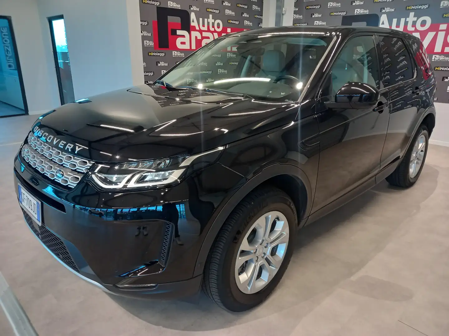 Land Rover Discovery Sport Discovery Sport 2.0d td4 mhev S awd 163cv auto Noir - 2