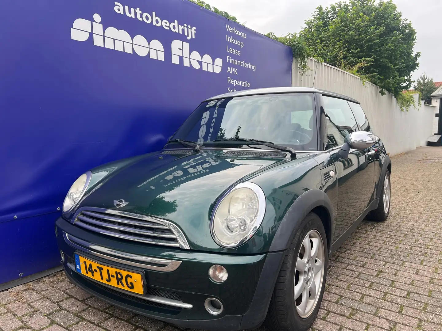 MINI Cooper Mini 1.6 Park Lane*NWE APK* Groen - 1
