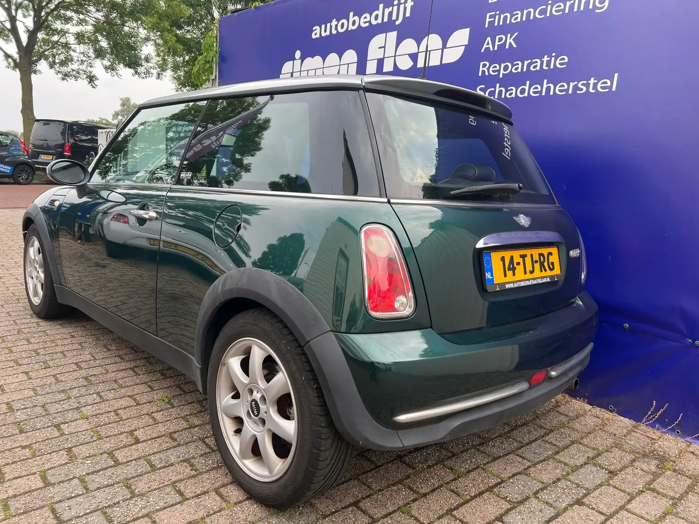 MINI Cooper Mini 1.6 Park Lane*NWE APK* Groen - 2