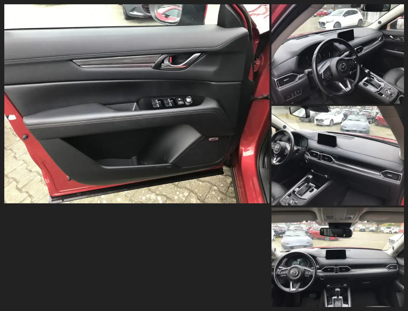 Mazda CX-5 SKYACTIV-G194 Sports-line, Leder, 360°Kamera,Headu Rot - 2
