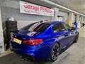 BMW M5 4.4 V8 XDRIVE DKG CARBON HEAD UP BOWERS \u0026 WILKINS Bleu - thumbnail 2