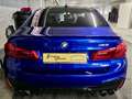 BMW M5 4.4 V8 XDRIVE DKG CARBON HEAD UP BOWERS \u0026 WILKINS Bleu - thumbnail 3