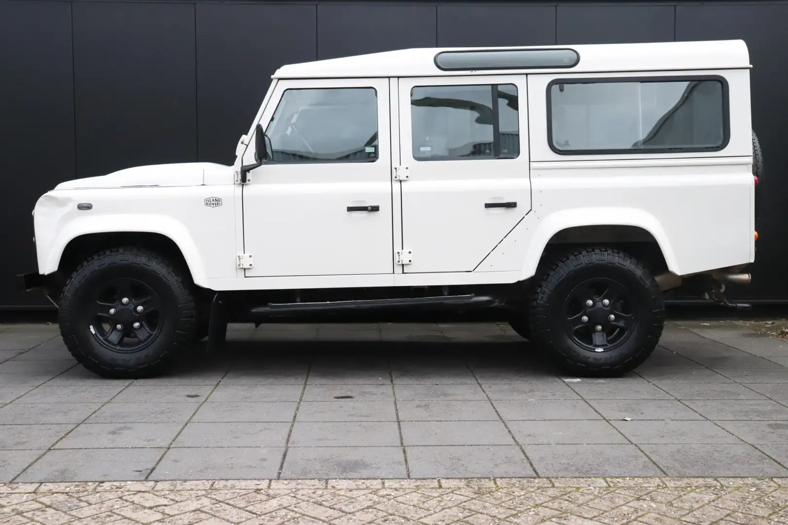 Land Rover Defender 110 | 7 PERSOONS | TREKHAAK | STOELVERWARMING | EL Wit - 2