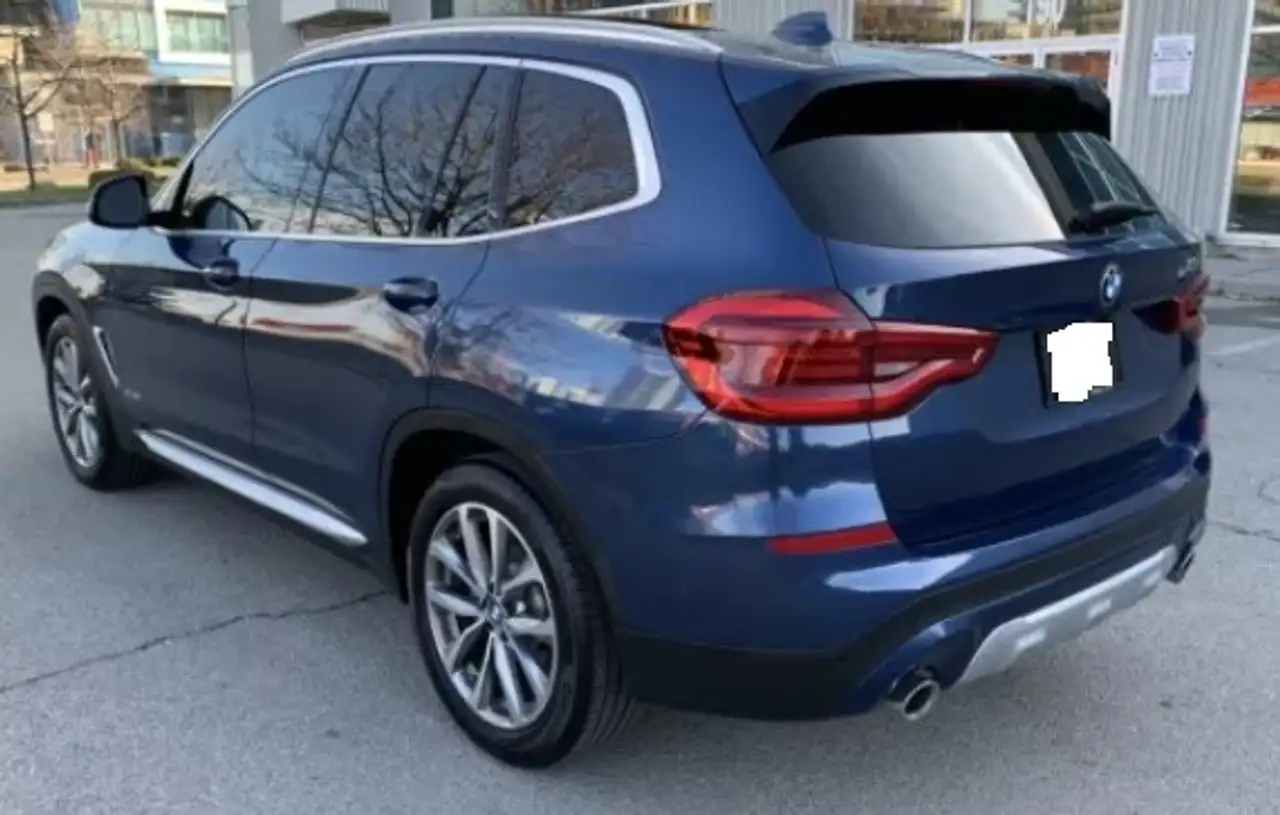 BMW X3 снимка BMW X3