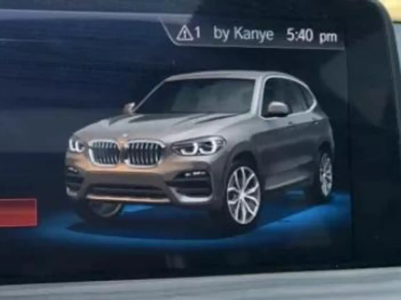 BMW X3 снимка BMW X3