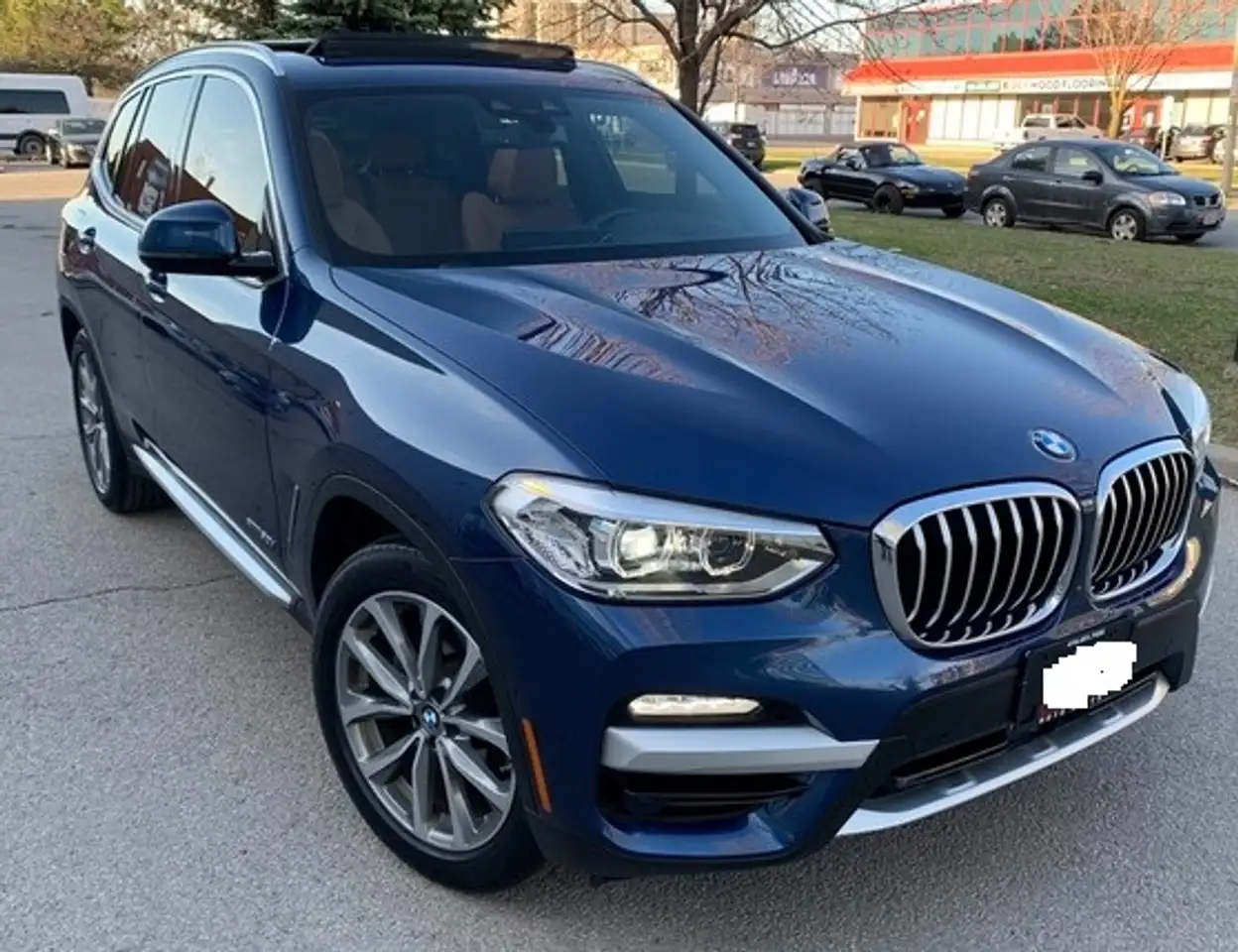 2018 BMW X3 fotografie 2018 BMW X3