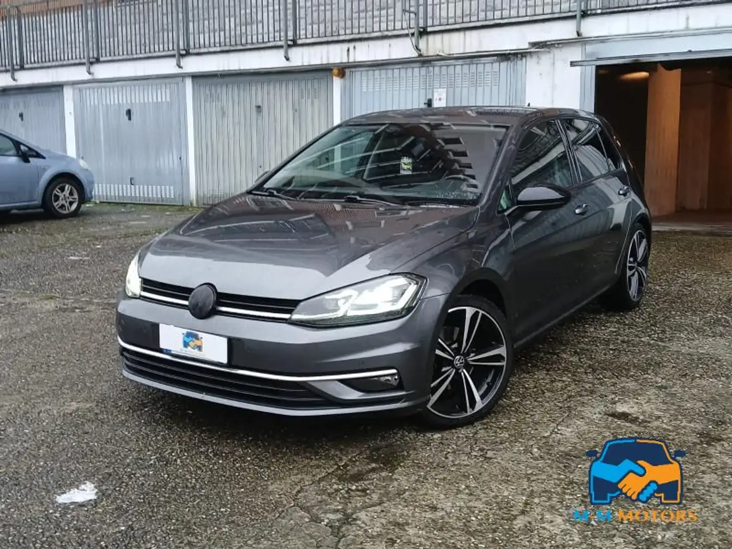 Volkswagen Golf Golf 5p 2.0 tdi Executive 150cv dsg ProMMo Grau - 1