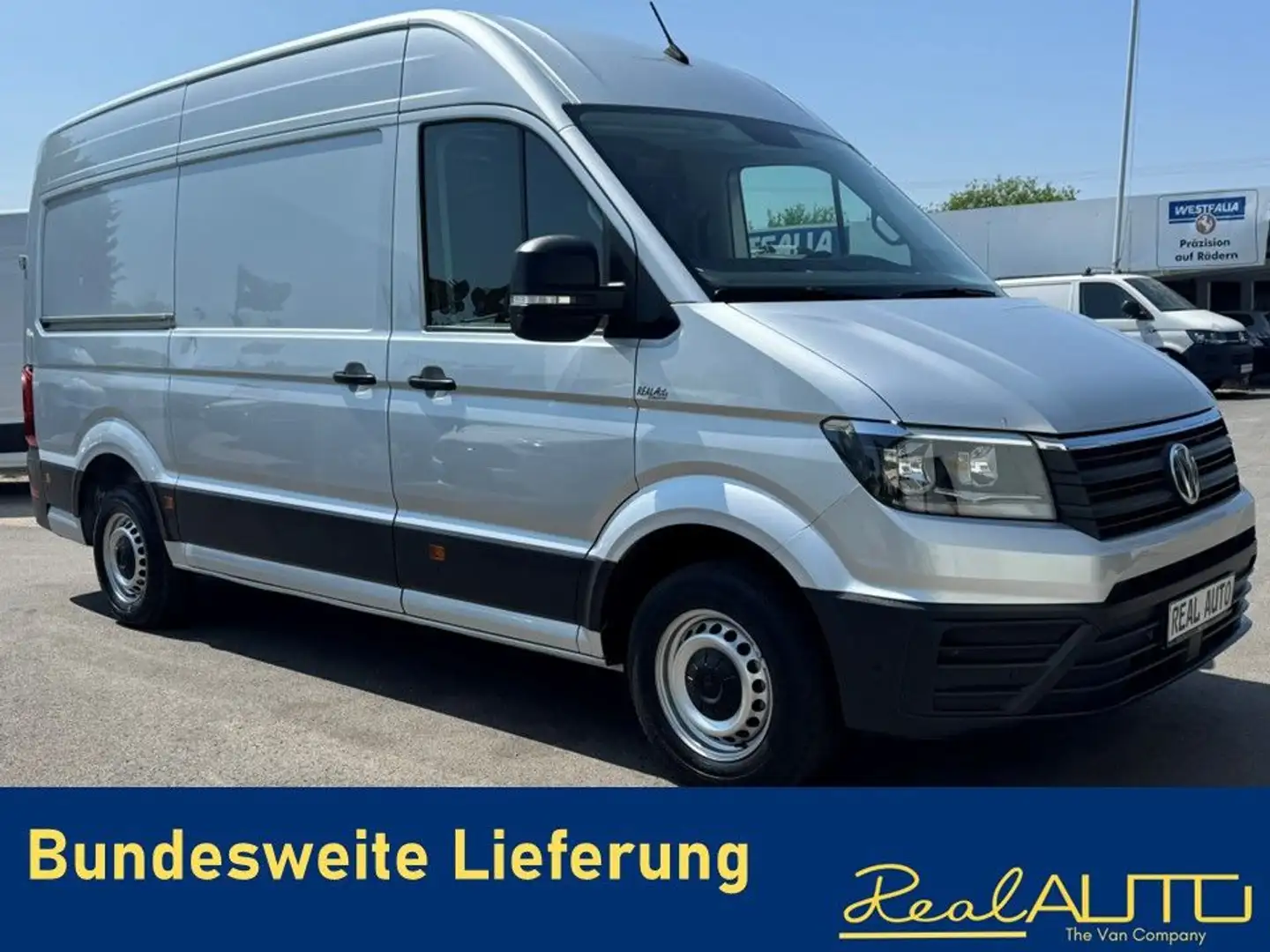 Volkswagen Crafter Kasten 35 MR L2H2 Kamera*Klima Plateado - 1