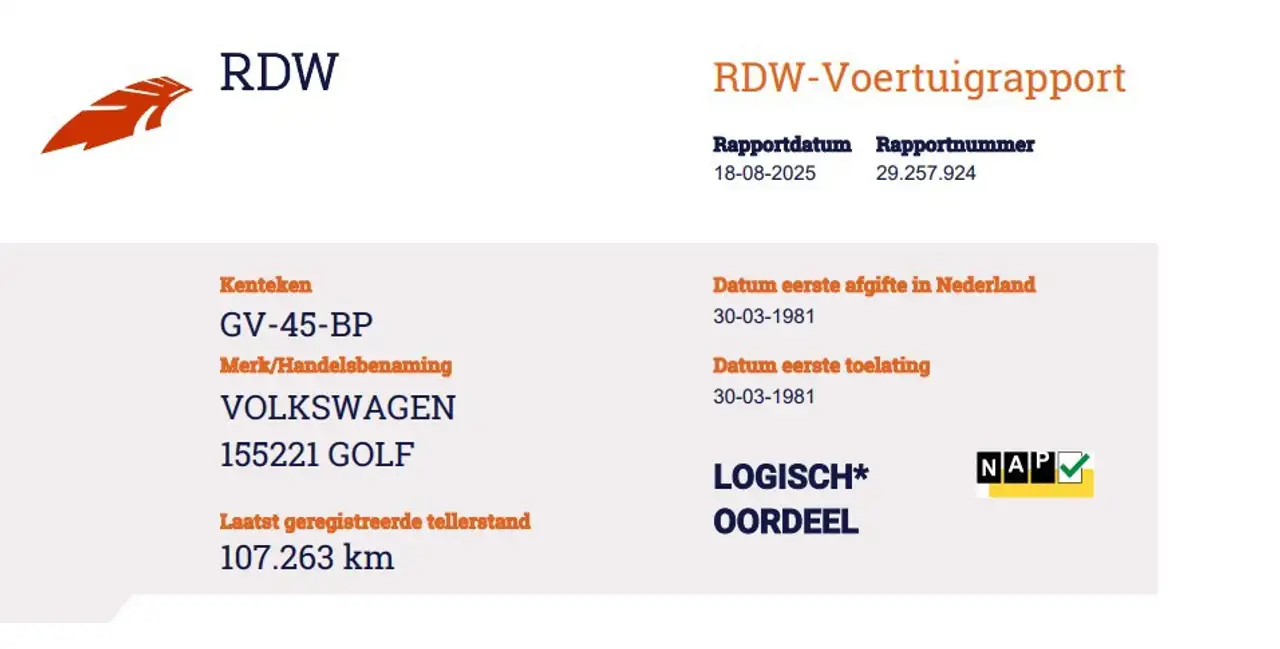 Volkswagen Golf Cabriolet 1.5 GLS UNIEK NL-auto 107263km, foto 3