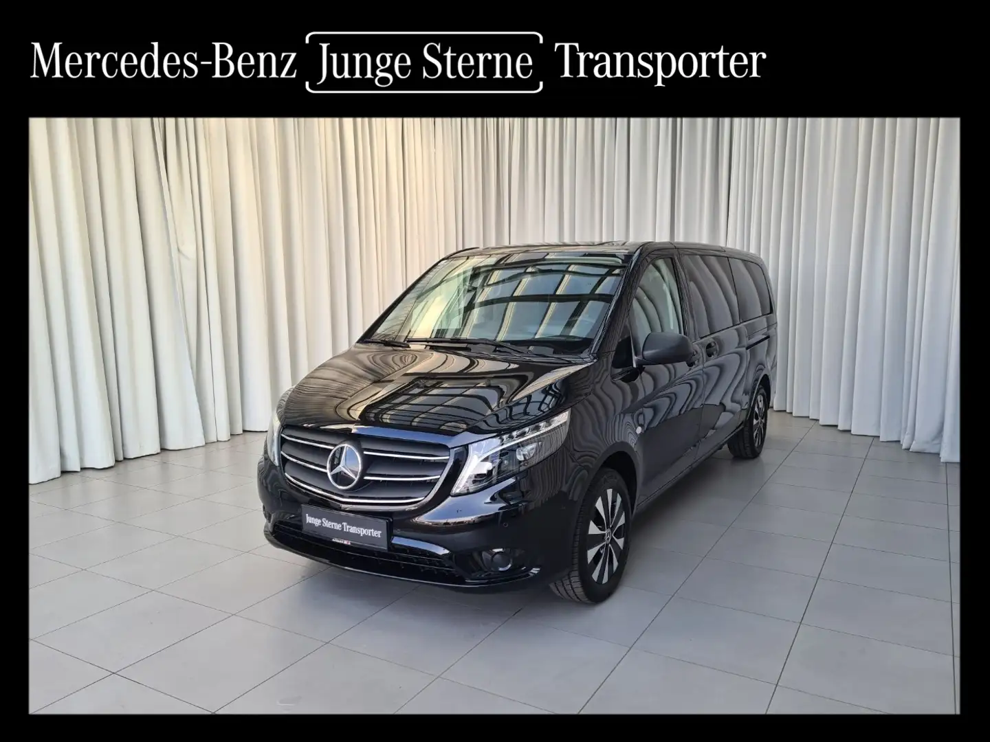 Mercedes-Benz Vito Tourer 116 CDI 4matic extralang SELECT Aut. 2 x el Černá - 1