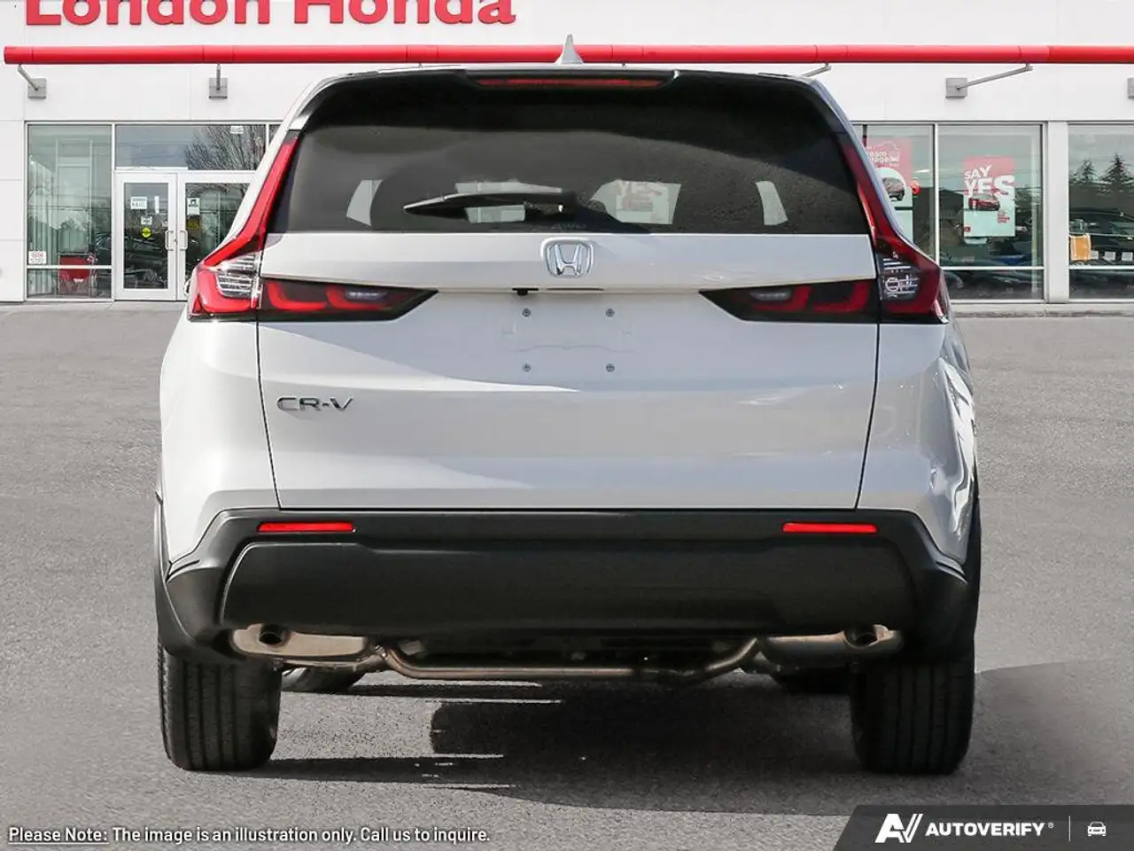 Honda CR-V снимка Honda CR-V