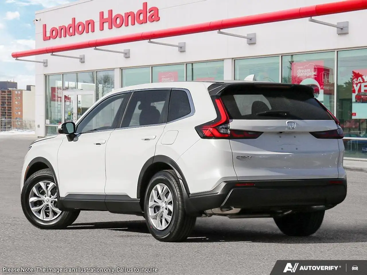 Honda CR-V снимка Honda CR-V