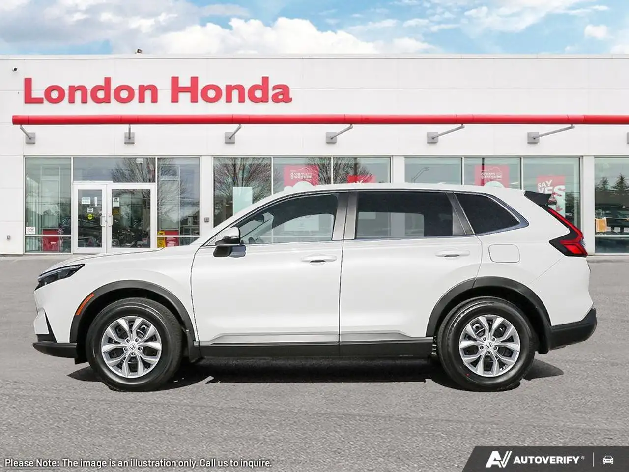 Honda CR-V снимка Honda CR-V