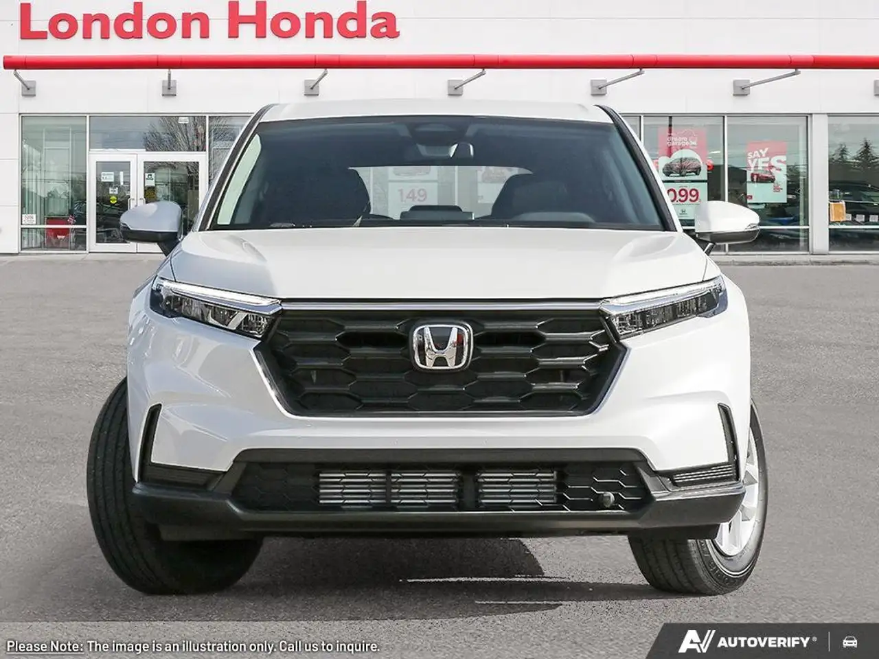 Honda CR-V снимка Honda CR-V