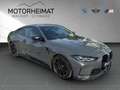 BMW M4 Competition M xDrive Coupé Carbon 360° ACC Laser Gris - thumbnail 4