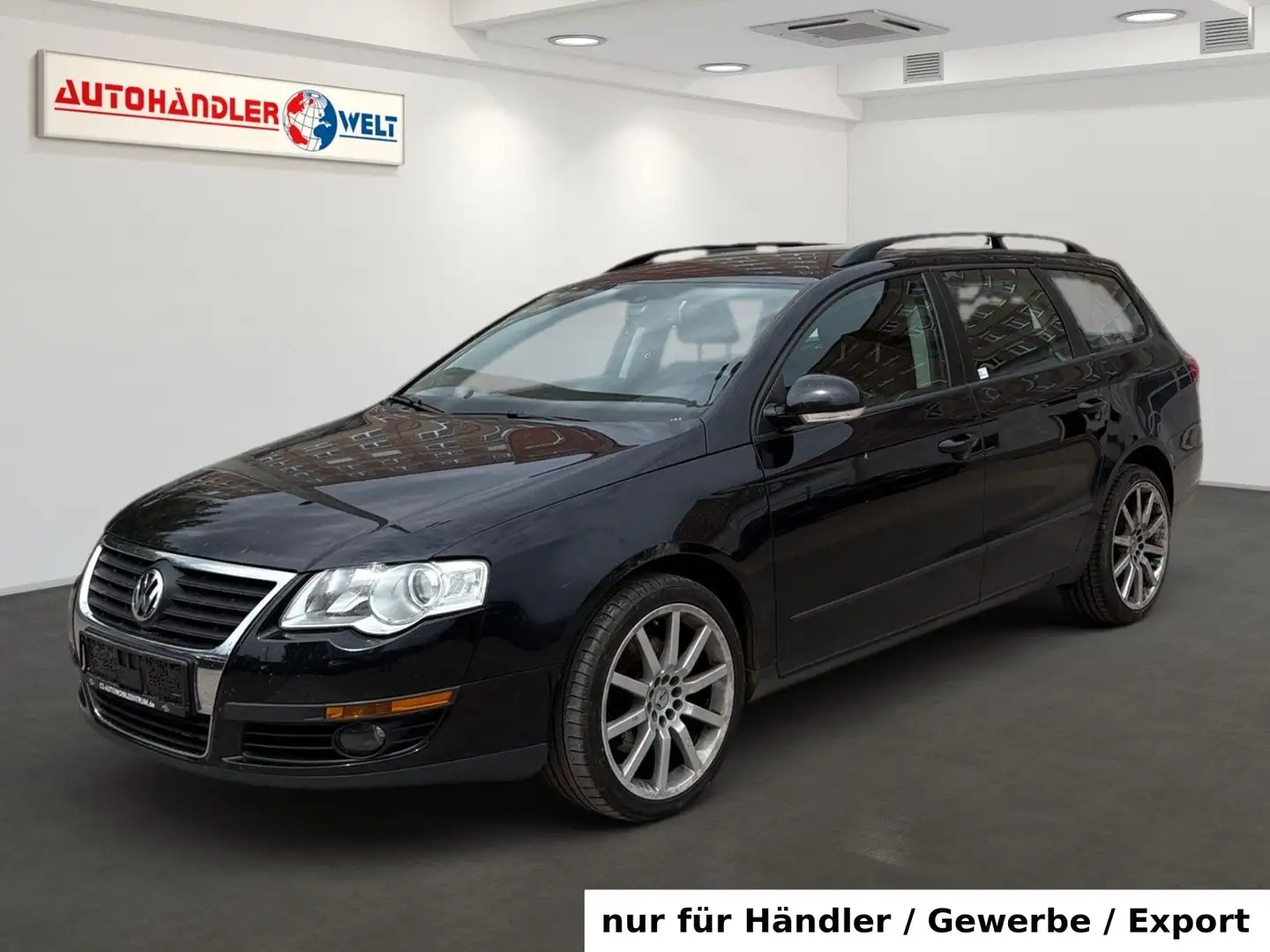 Volkswagen Passat Variant Passat Kombi 2.0 TDI AAC SHZ Navi AHK Schwarz - 1