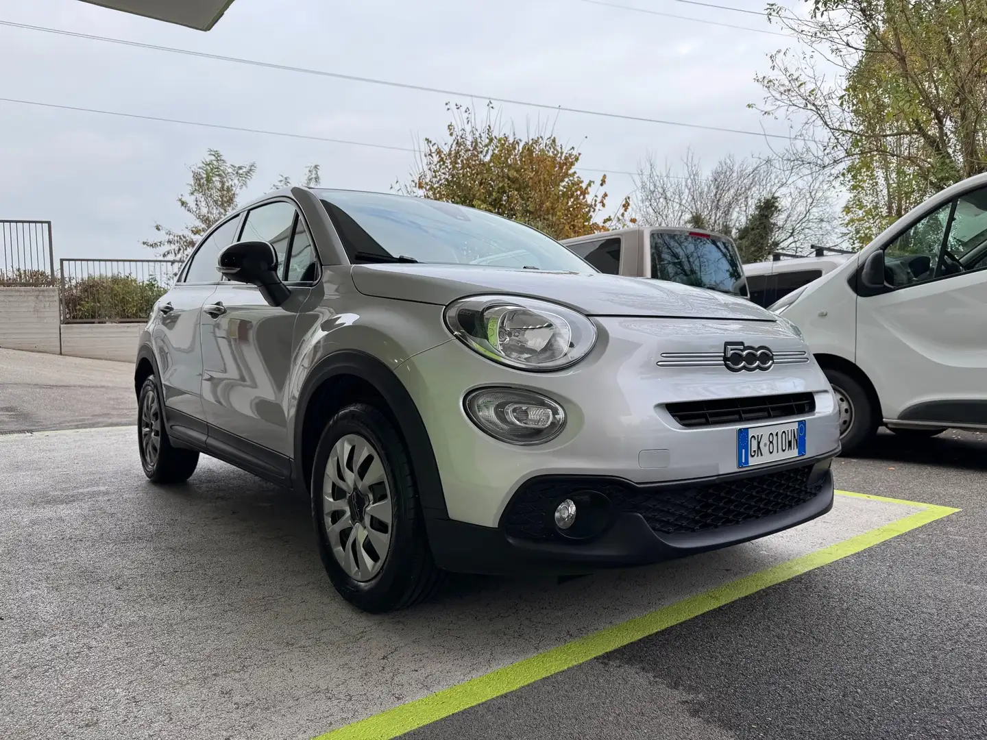 Fiat 500X 1.0 T3 Cult GARANZIA 24 MESI FACE LIFT CARPLAY Argento - 2