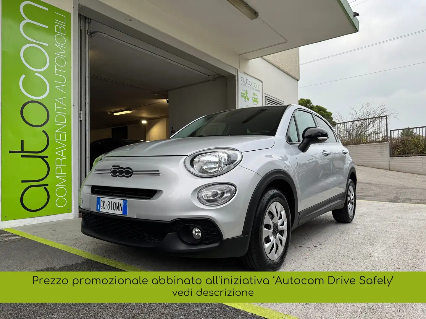 Fiat 500X 1.0 T3 Cult GARANZIA 24 MESI FACE LIFT CARPLAY Argento - 1