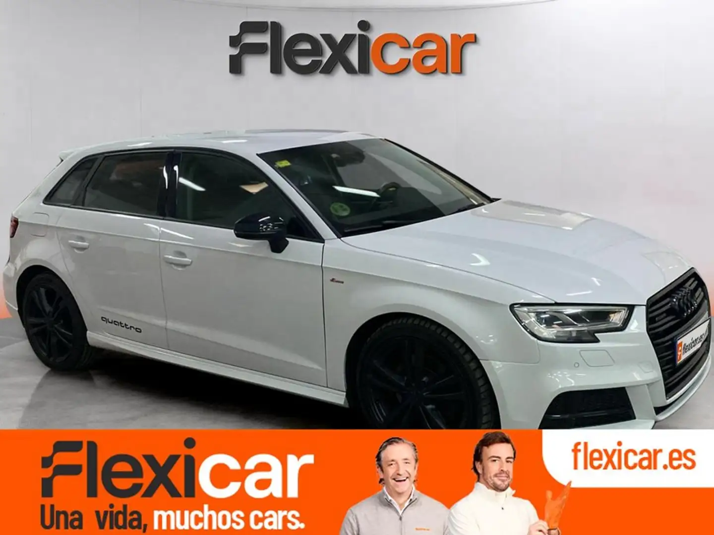Audi A3 2.0 TDI 135kW quattro S tronic Sportback Amarillo - 1