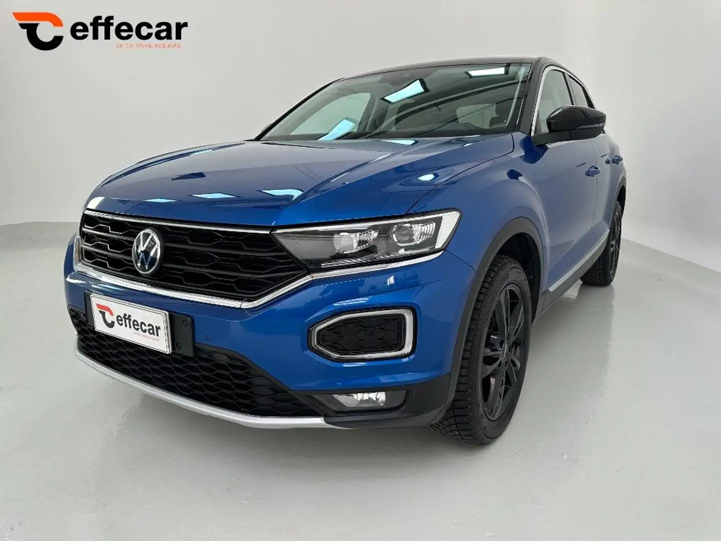 Volkswagen T-Roc 1.5 TSI DSG Sport Bleu - 1