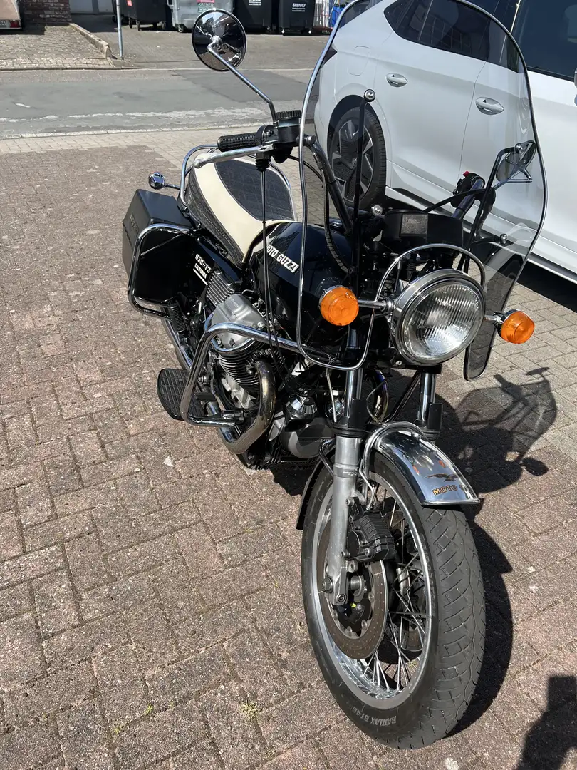 Moto Guzzi 850 T 850 T3 California Černá - 2