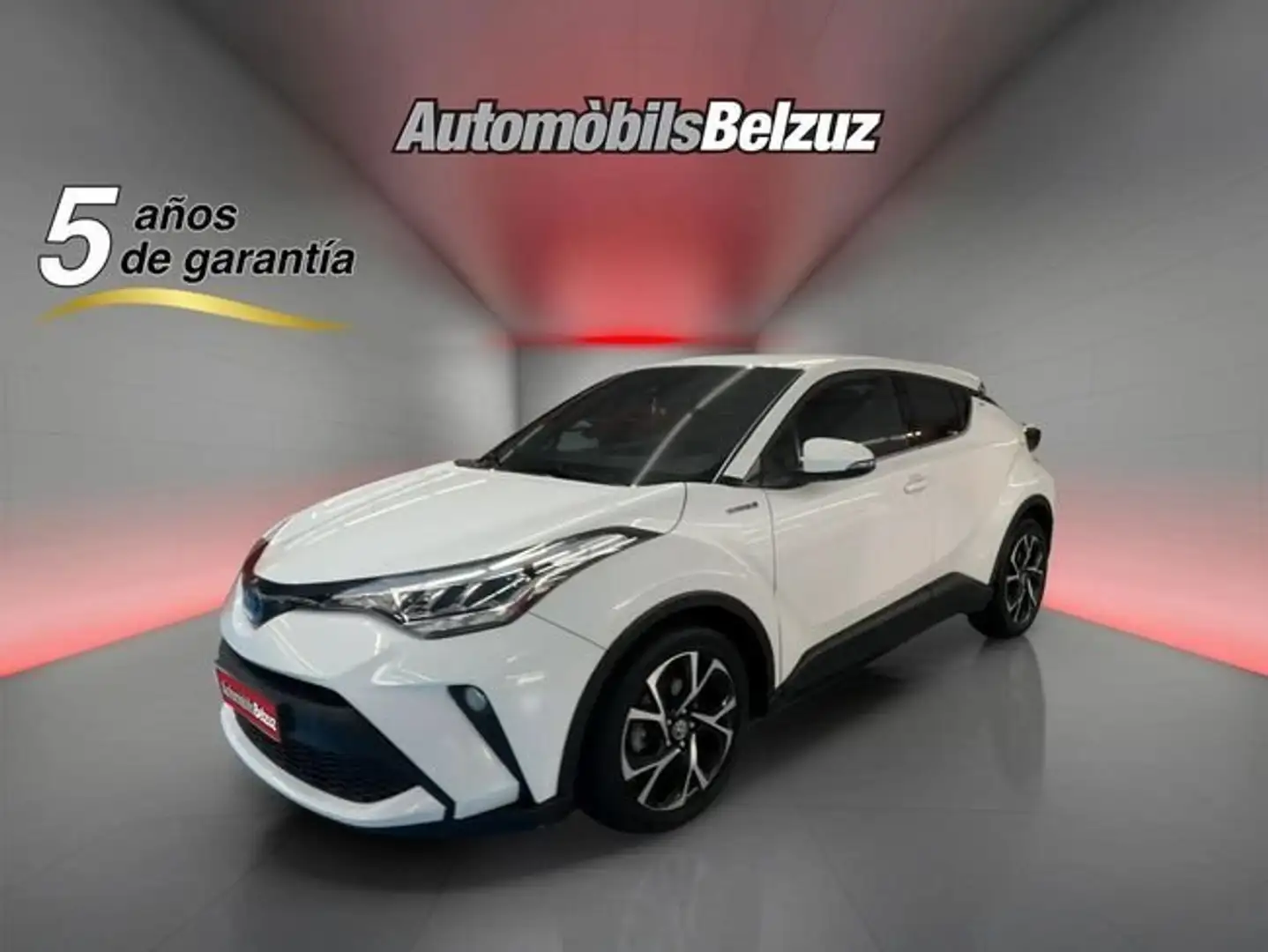 Toyota C-HR 125H Active Blanco - 1