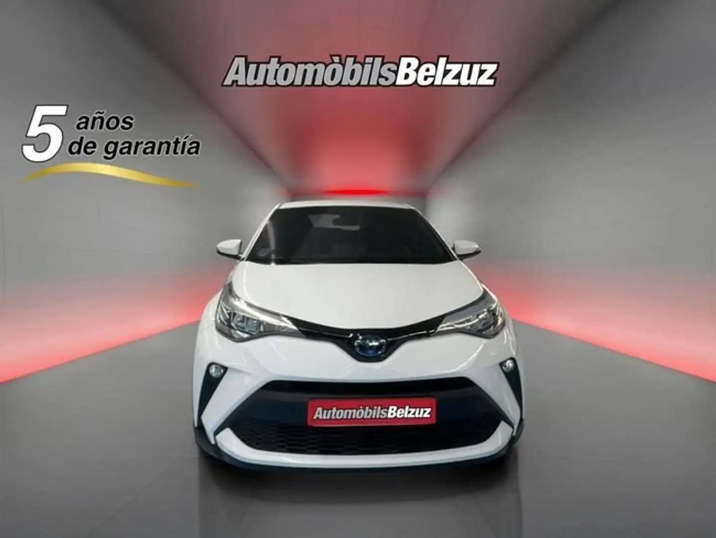 Toyota C-HR 125H Active Blanco - 2
