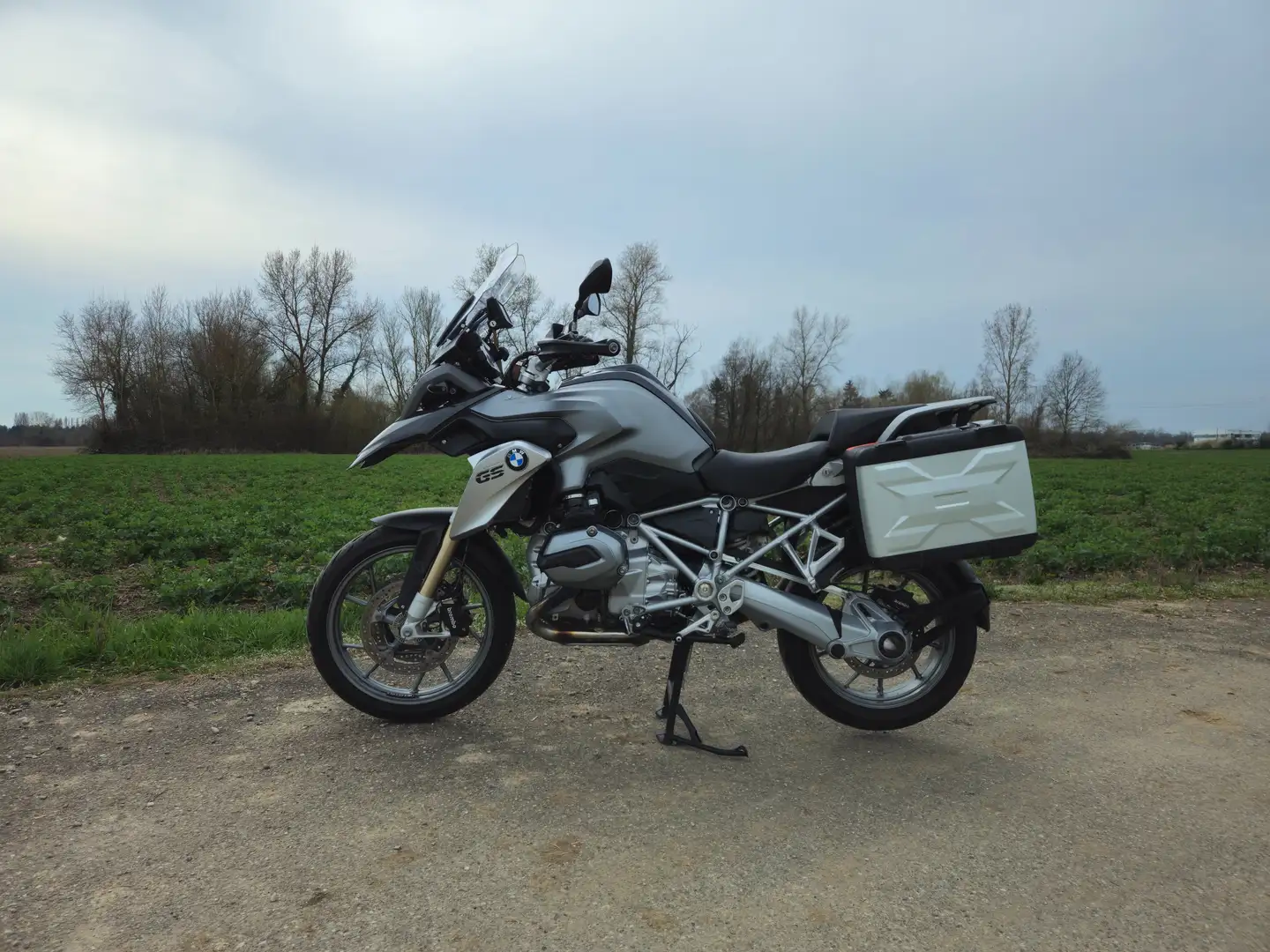 BMW R 1200 GS LC Equipement complet Grigio - 1