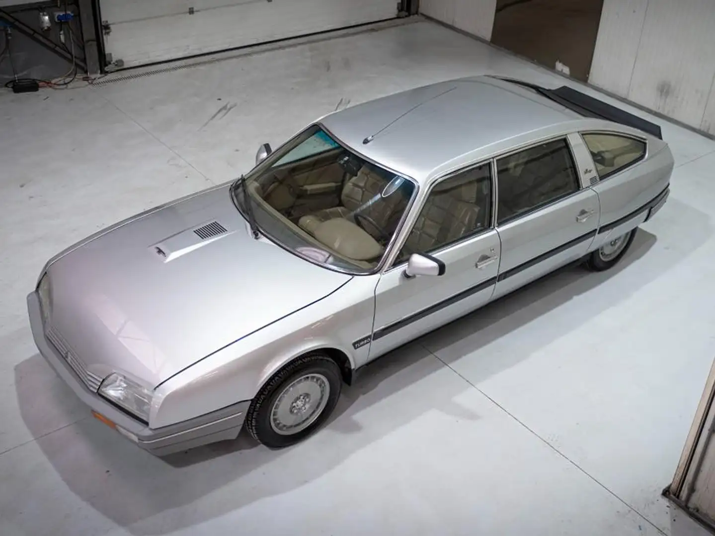 Citroen CX 25 Prestige Turbo 2 - 1987 Plateado - 2