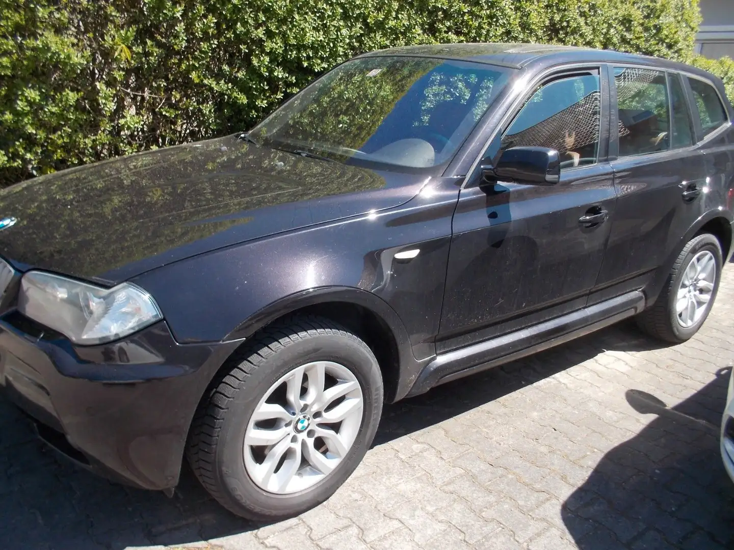 BMW X3 Baureihe X3 3.0d Чорний - 1