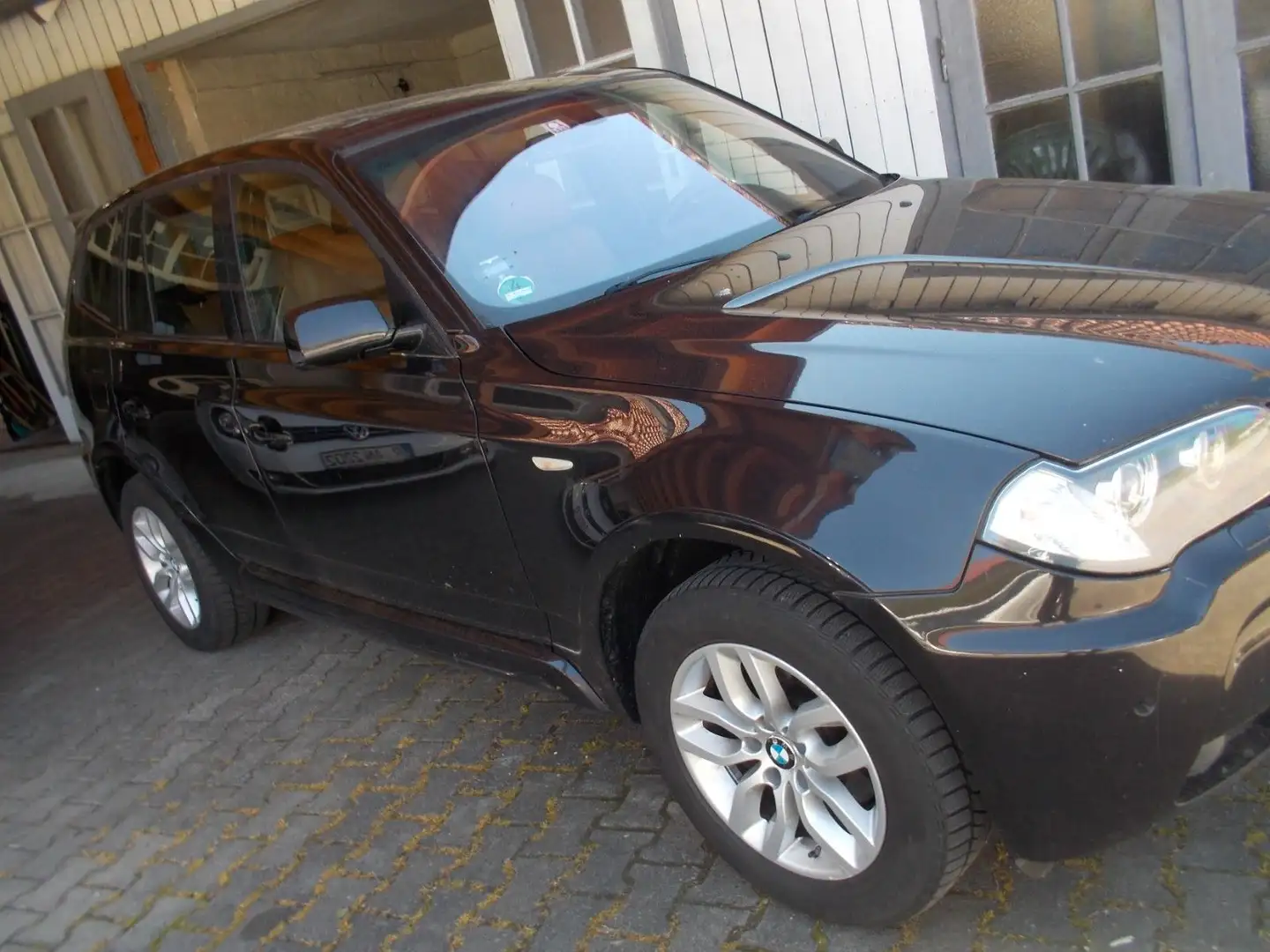 BMW X3 Baureihe X3 3.0d Fekete - 2