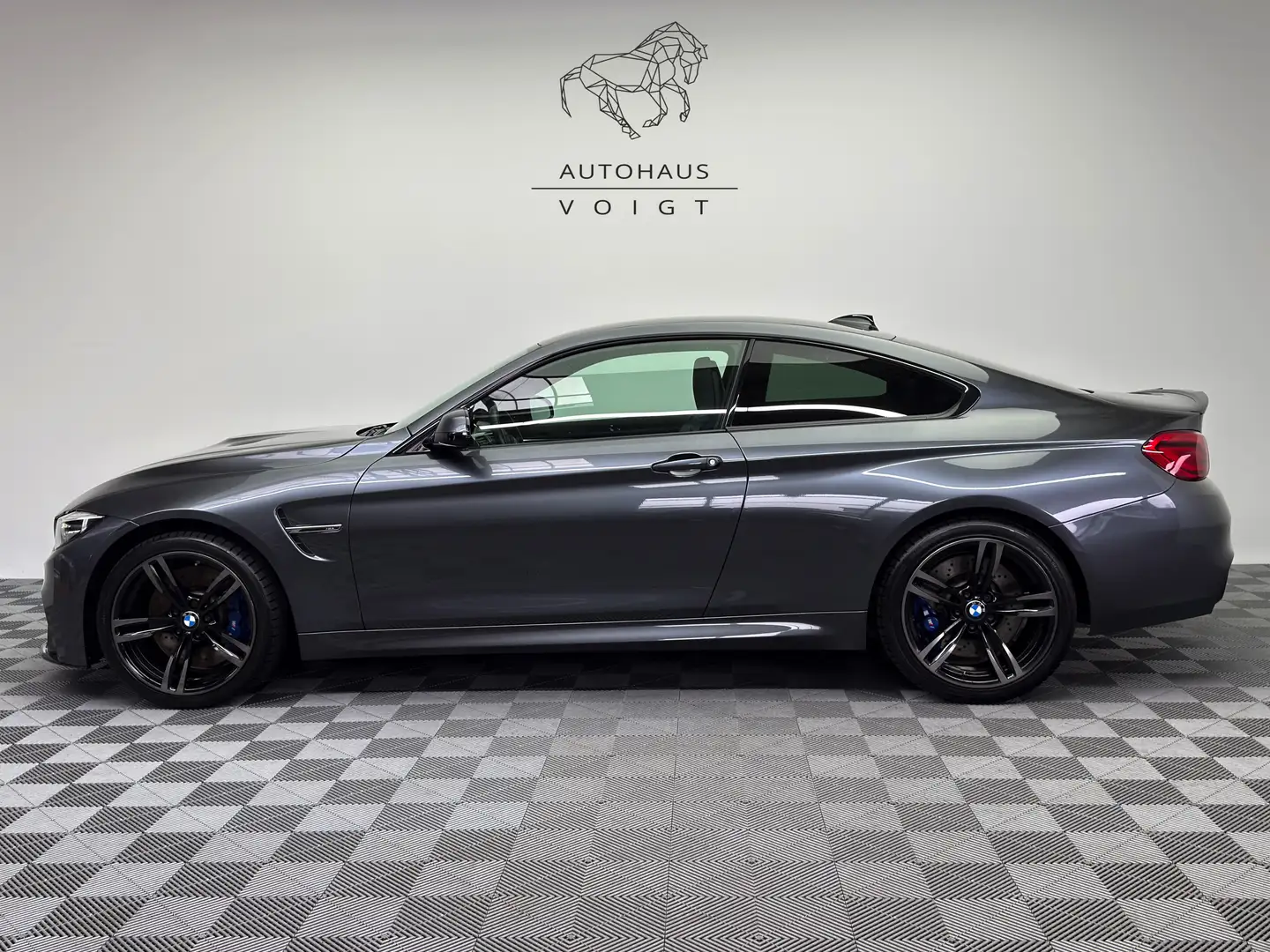 BMW M4 2.Hand|H&K|HuD|LED|Carbon|Shadow-line| Schwarz - 1