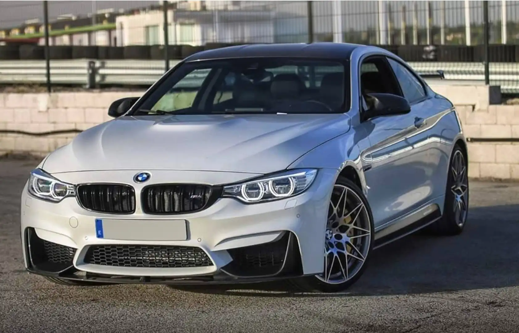 BMW M4 CS Blanco - 1