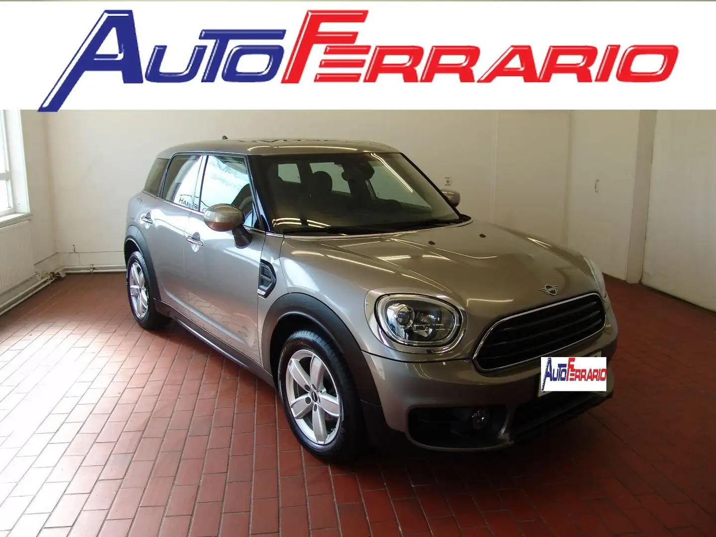 MINI One Countryman CRUISE CONTROL SENS PARK POSTERIORI VOL. MULTIFUN Grigio - 1