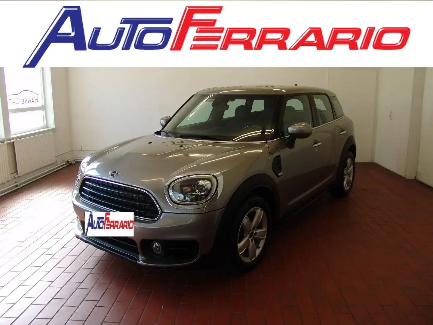 MINI One Countryman CRUISE CONTROL SENS PARK POSTERIORI VOL. MULTIFUN Grigio - 2
