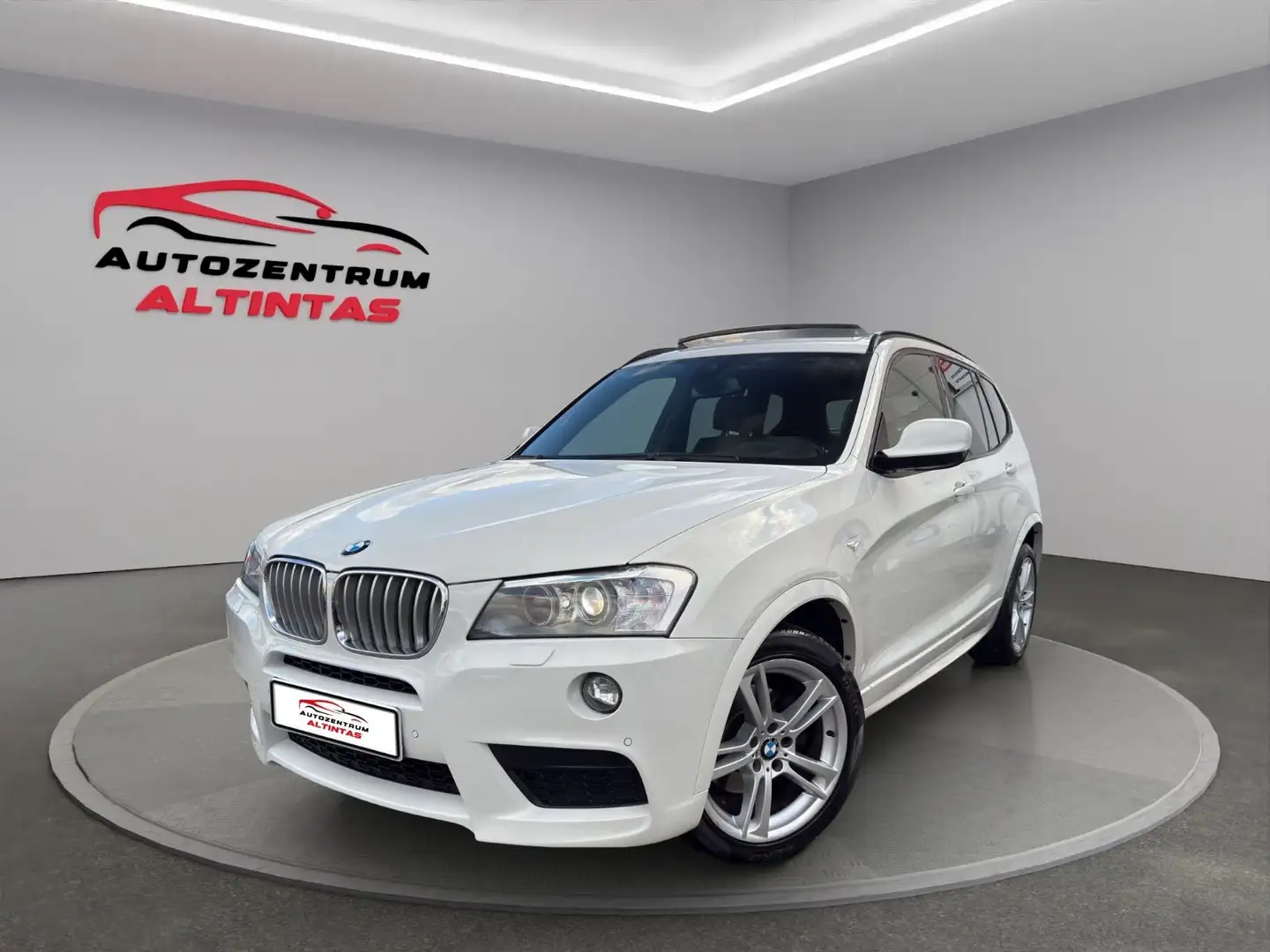 BMW X3 M X3 xDrive 35 d*M-PAKET*HUD*NAVI*PANO*XEN*RFK*AHK bijela - 1