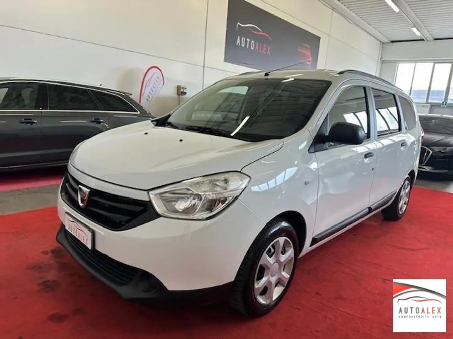 Dacia Lodgy 1.6 Gpl 85cv 7p.ti NEOPATENTATI Bianco - 1
