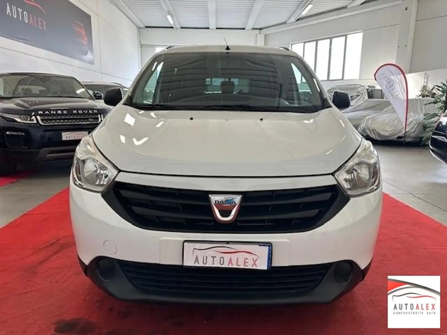 Dacia Lodgy 1.6 Gpl 85cv 7p.ti NEOPATENTATI Bianco - 2