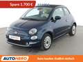 Fiat 500C 1.2 Lounge*NAVI*TEMPO*PDC*LIM*DAB*ALU* Blau - thumbnail 1