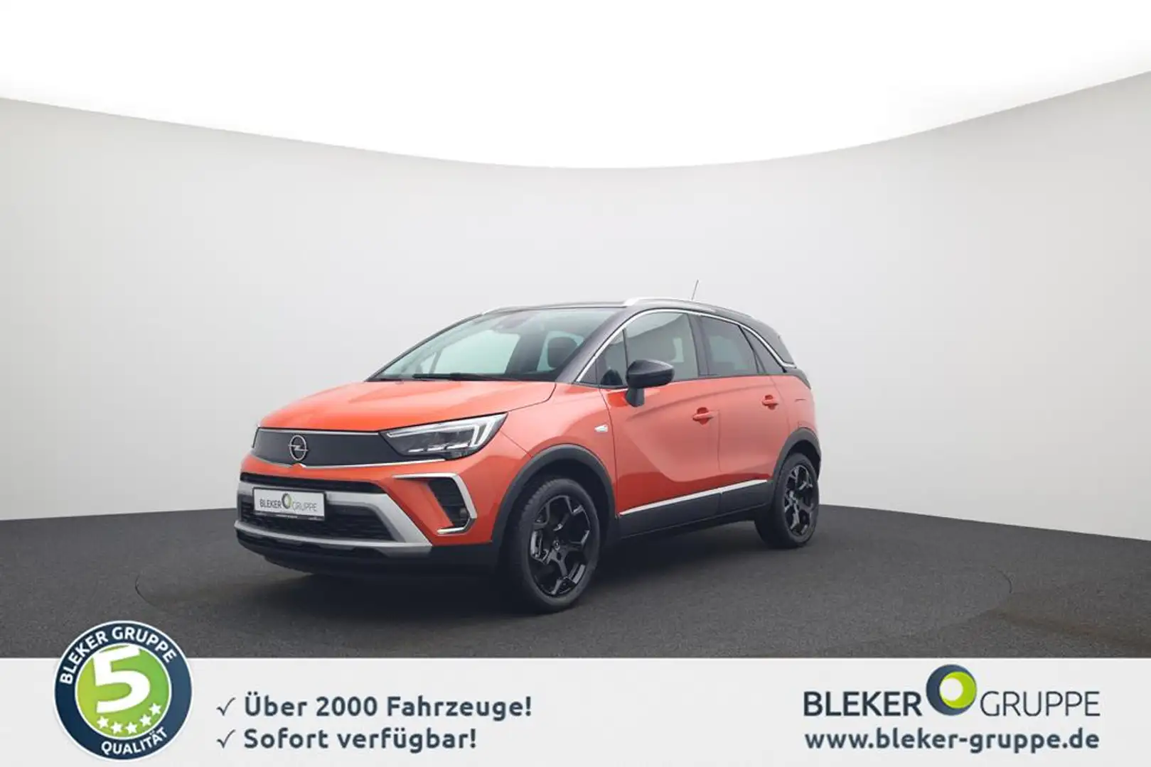 Opel Crossland 130 Ultimate Orange - 1