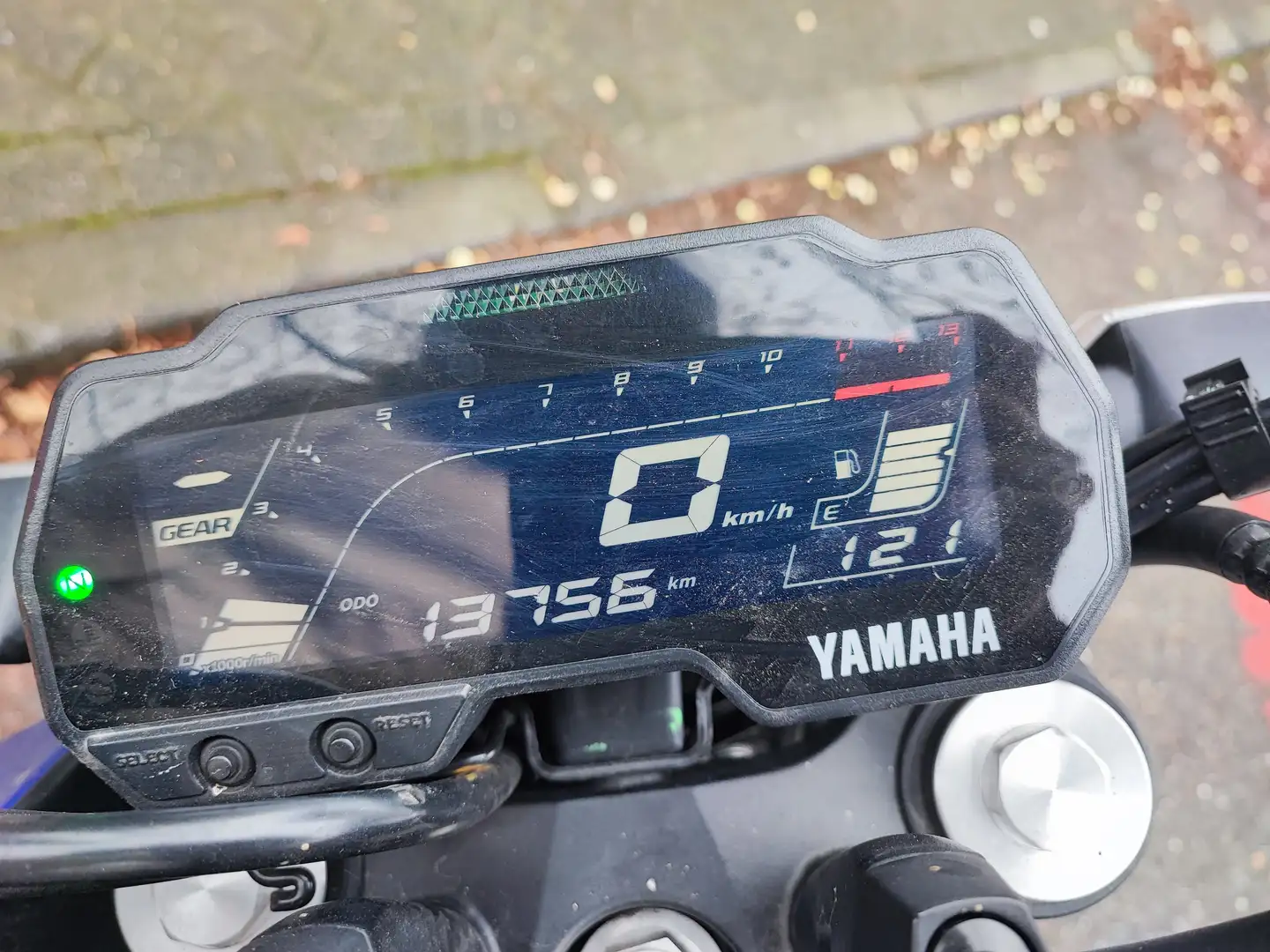 Yamaha MT-125 Bleu - 2