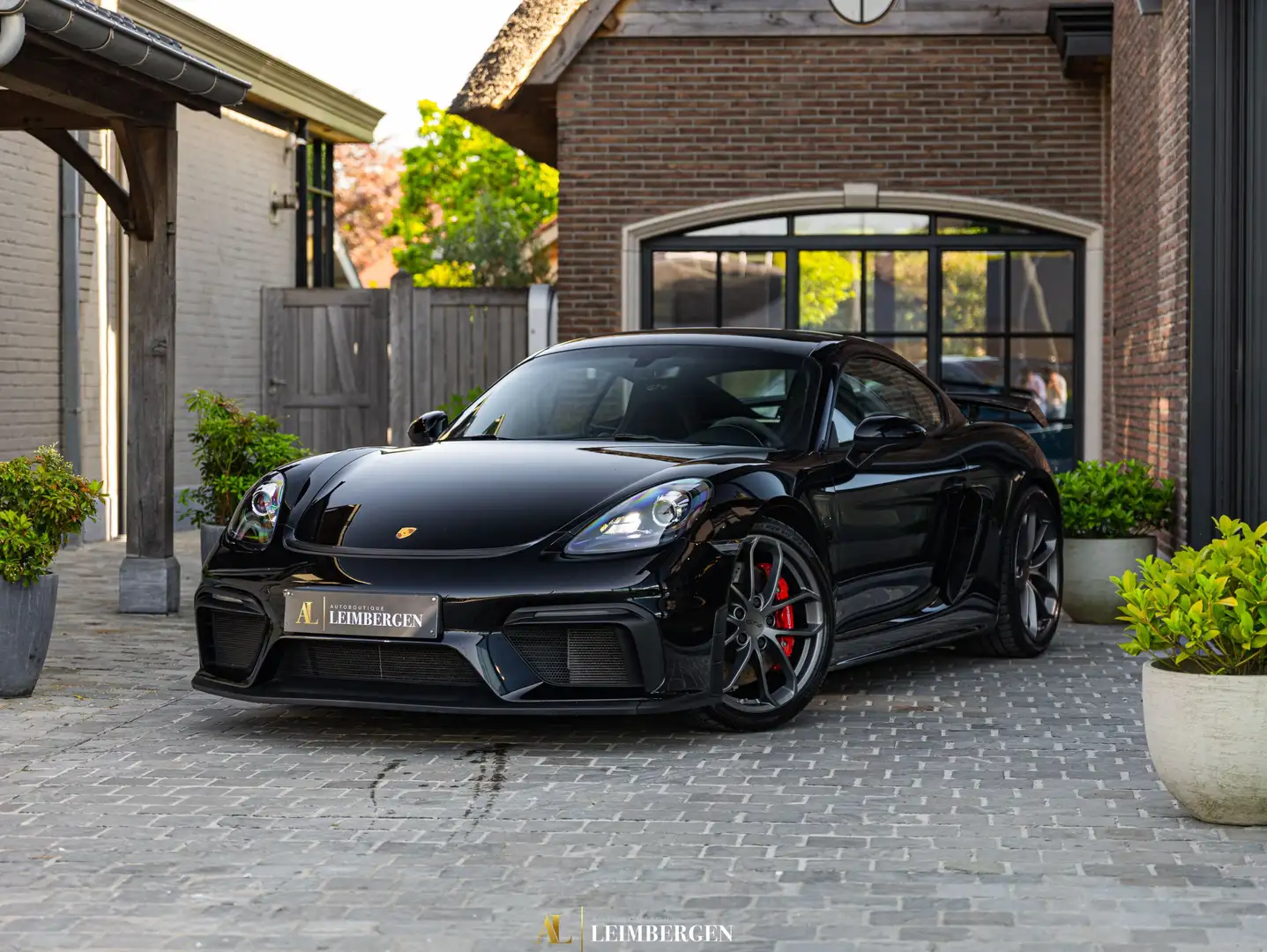 Porsche Cayman Porsche Approved Warranty / Topstaat / GT4 Schwarz - 1