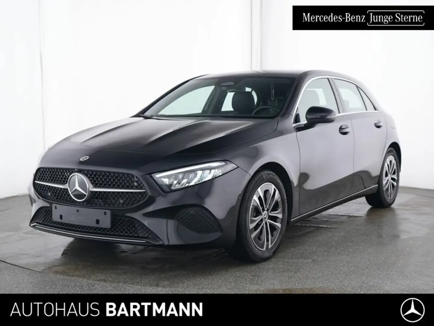 Mercedes-Benz A 180 A 180 PROGRESSIVE+KAMERA+LED +SPIEGELPAKET+MBUX+ Schwarz - 1