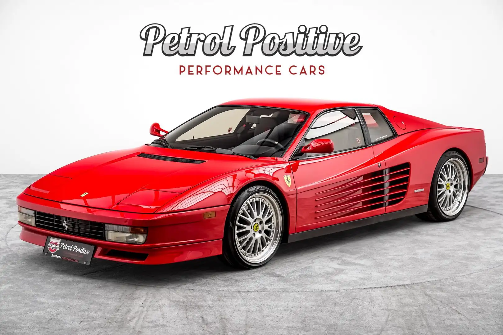 Ferrari Testarossa SERVOLENKUNG*TÜV*KW*RH FELGEN*FUCHS AGA Rot - 2