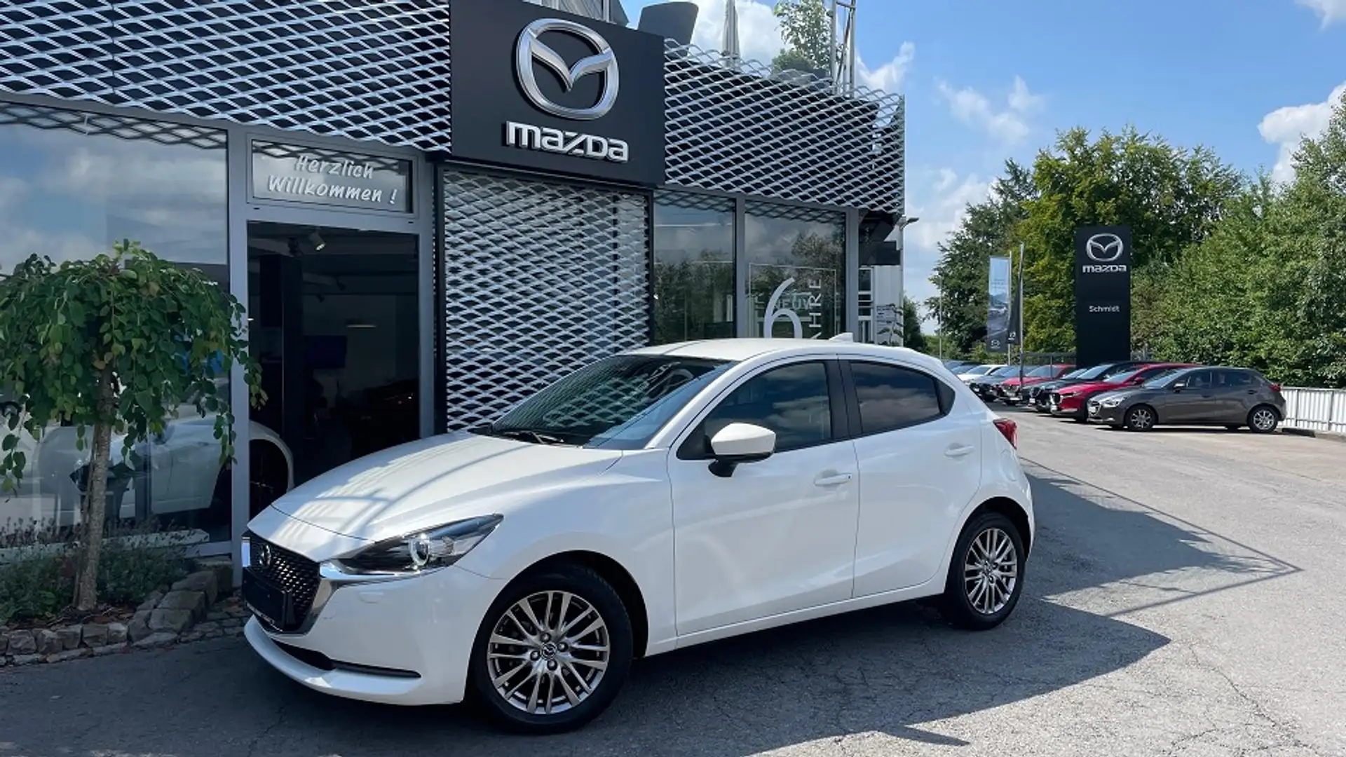 Mazda 2 Kizoku Weiß - 1
