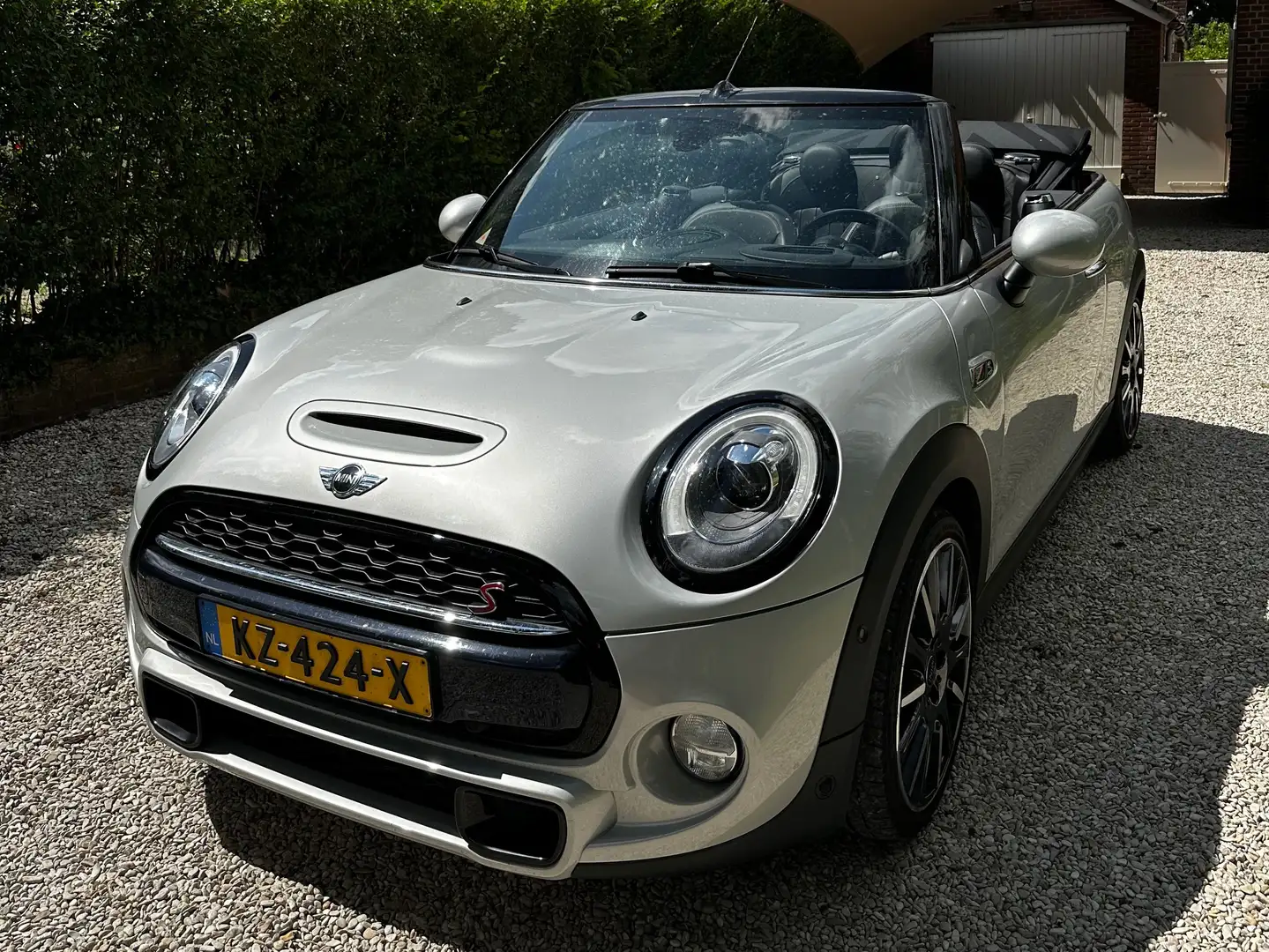 MINI Cooper S Cabrio Full option, stoelverwarming, lederen bekleding - 2