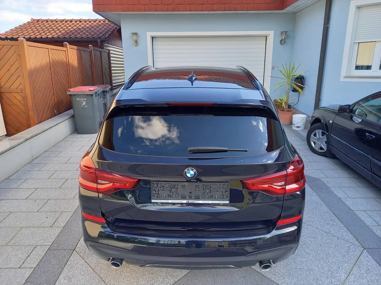 BMW X3 M X3 xDrive30d M Sport Aut. M Sport Schwarz - 2