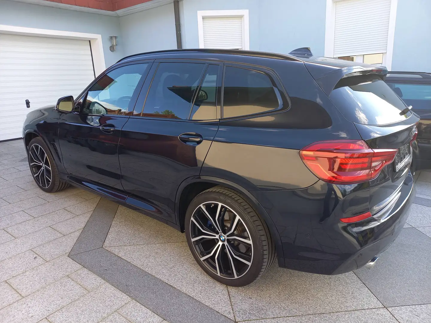 BMW X3 M X3 xDrive30d M Sport Aut. M Sport Schwarz - 1