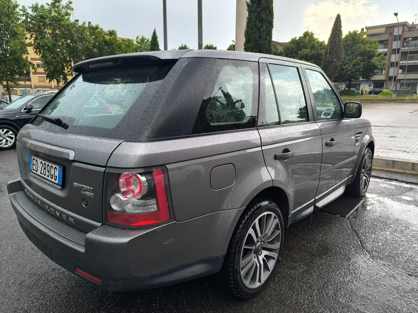 Land Rover Range Rover Sport Range Rover Sport I 2010 3.0 tdV6 HSE auto Grigio - 2